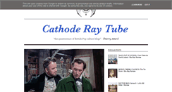Desktop Screenshot of cathoderaytube.co.uk